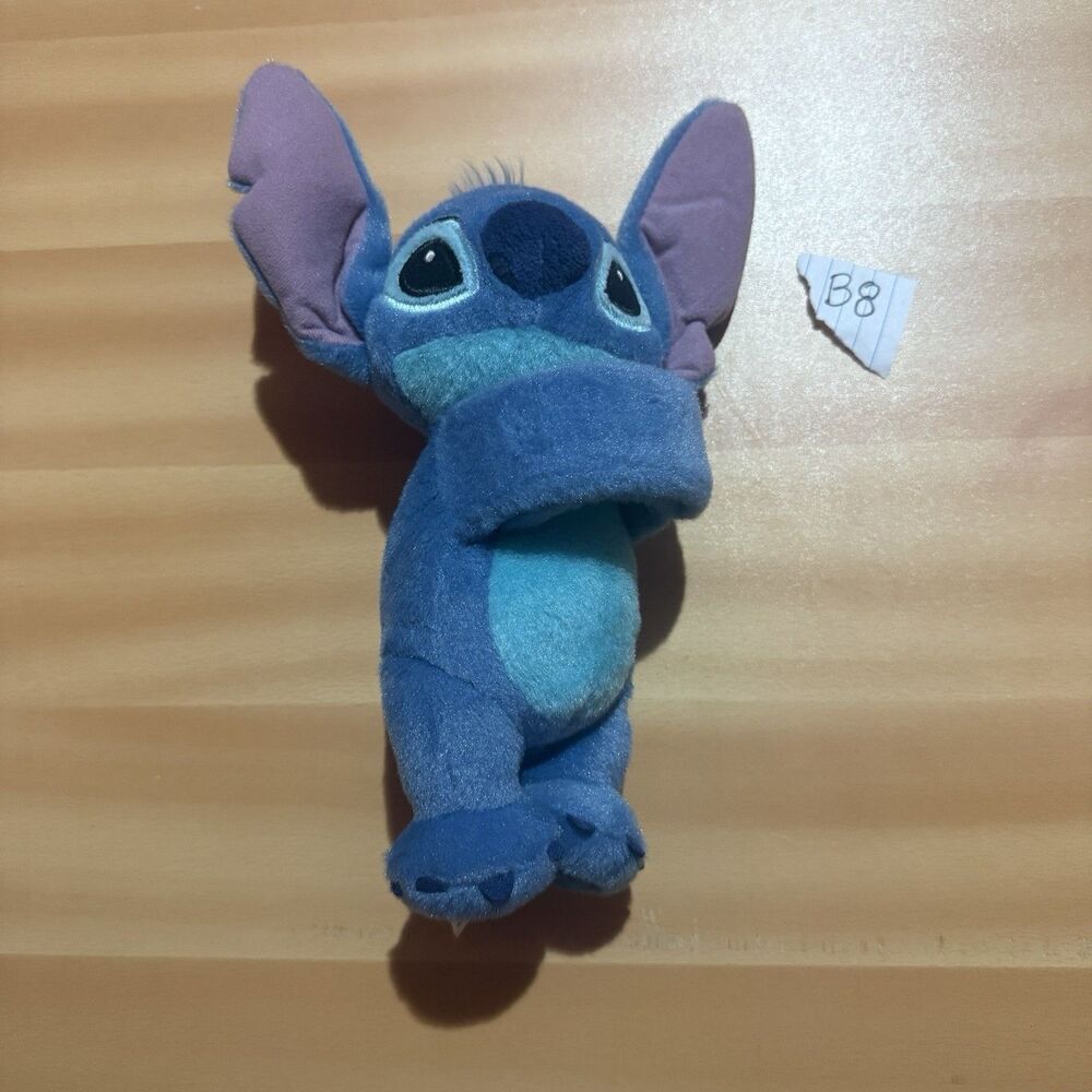 Disney Parks Stitch Snuggle Snappers Hugger Slap Bracelet Plush Toy Kids